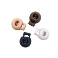 thumbnail image 1 of Injueey Pack of 50 Clothes Elastic Ropes Stopper Clamp Spring Lock Jacket Loaded End Toggle Sewing Backpack Hooded Buckles Shoelace Artesanía Tipo 9 Injueey BFH000201-08, 1 of 6