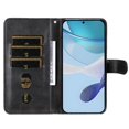thumbnail image 2 of Wallet Case for Samsung Galaxy S26 Ultra with Zipper Pocket & Card Slots – Stand Function Black, 2 of 5