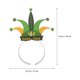 thumbnail image 2 of Party Headwear Aluminum Foil Colorful Headband for Decoration 6Pcs, 2 of 5