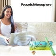 thumbnail image 3 of HEM Lemongrass 100 Incense Sticks (5 x 20 Stick Packs), 3 of 5