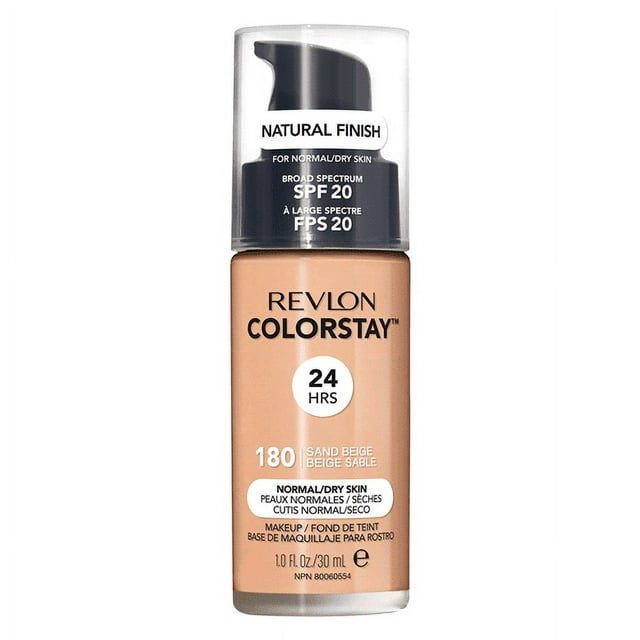 Base de maquillaje Revlon ColorStay 180 Sand Beige para piel normal/seca