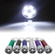 thumbnail image 5 of Soidarity Linterna LED Acampar al aire libre Senderismo Caminar Antorcha de mano portátil con llave Linterna de aleación de aluminio 5LED Type10 NO10 Soidarity OD000348-03, 5 of 6