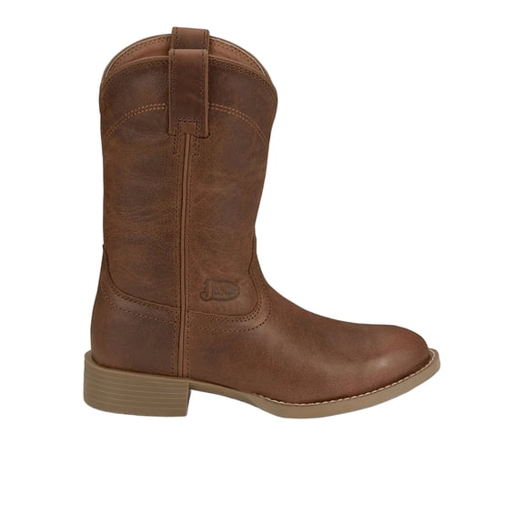 Justin Boots Womens Blain Round Toe Roper Mid Calf Boots