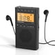 thumbnail image 1 of Radio portátil TOMASHI con altavoz, pantalla LCD, 1 of 8