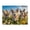 500 Pieces, variant on Corgis Field Sunshine Smiles 1000-Piece Wooden Jigsaw Puzzle for Adults, Fun & Challenging Family Game, Stylish Wall Decor & Holiday Gift