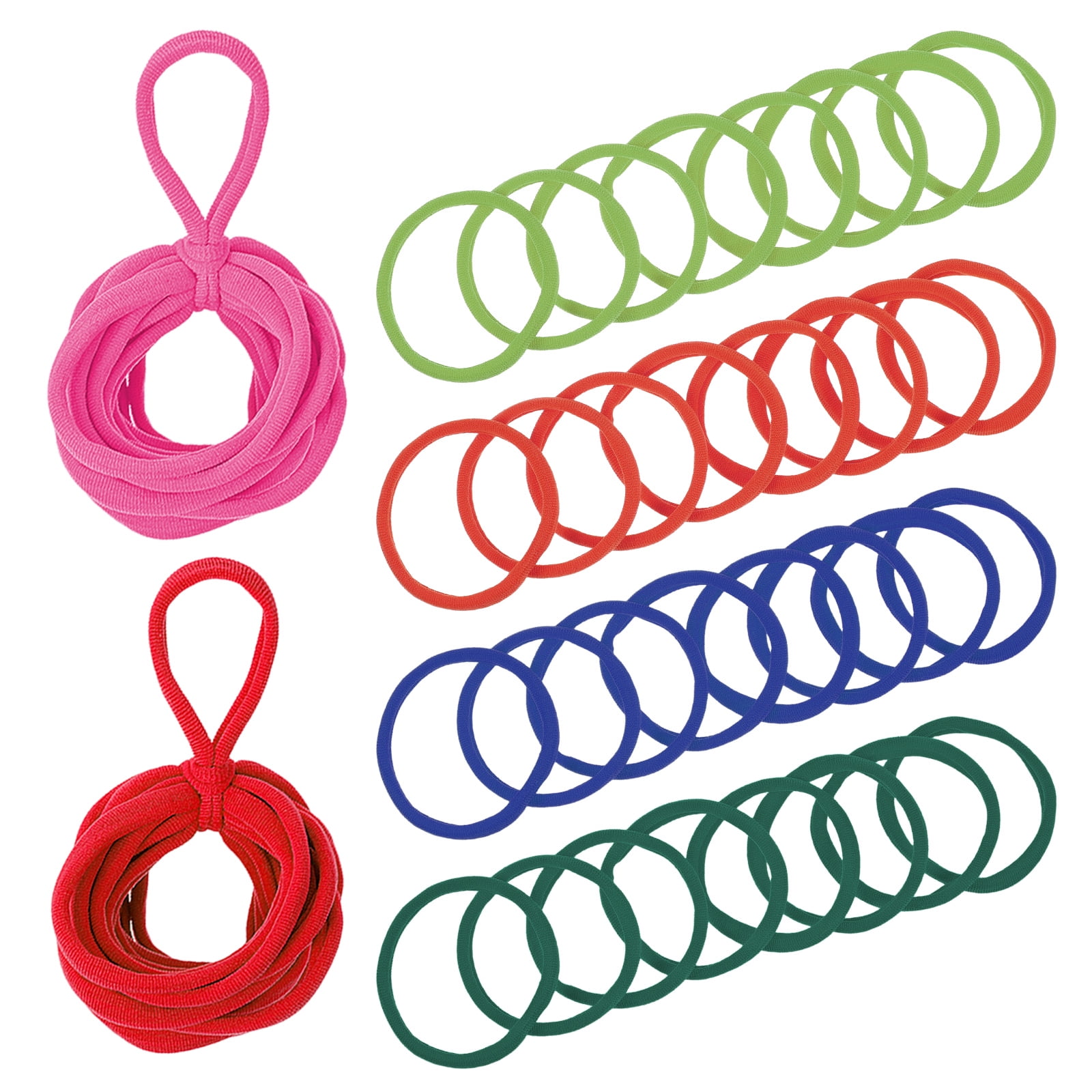 768pcs Potholder Weaving Loom Loops Portable Elastic Loom Bands for Kids