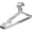 10 Pack, variant on Wire Hangers 10 Pack Clothes Hangers Heavy Duty Metal Coat Hanger Stainless Steel Thin Hangers 16.5 inch