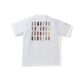 thumbnail image 1 of Japanese Shark Tiger Ape-Man Short Sleeve, Loose T-Shirt- week, 1 of 5
