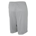 thumbnail image 6 of Yellow Rooster Men's PosiCharge Competitor Polyester Short Silver XL, 6 of 8