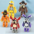 thumbnail image 2 of Creativo juego muñeca MOC bloques de construcción niños montaje de bricolaje conjunto modelo de ornamento de oso de juguete, para los niños, 2 of 7