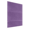 thumbnail image 1 of Persianas plisadas autoadhesivas para cocina, medias cortinas opacas para ventana, color morado, 1 of 8