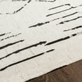 thumbnail image 6 of Lavadora White 2'7" x 7'3" Modern Machine Washable Runner Area Rug, 6 of 6