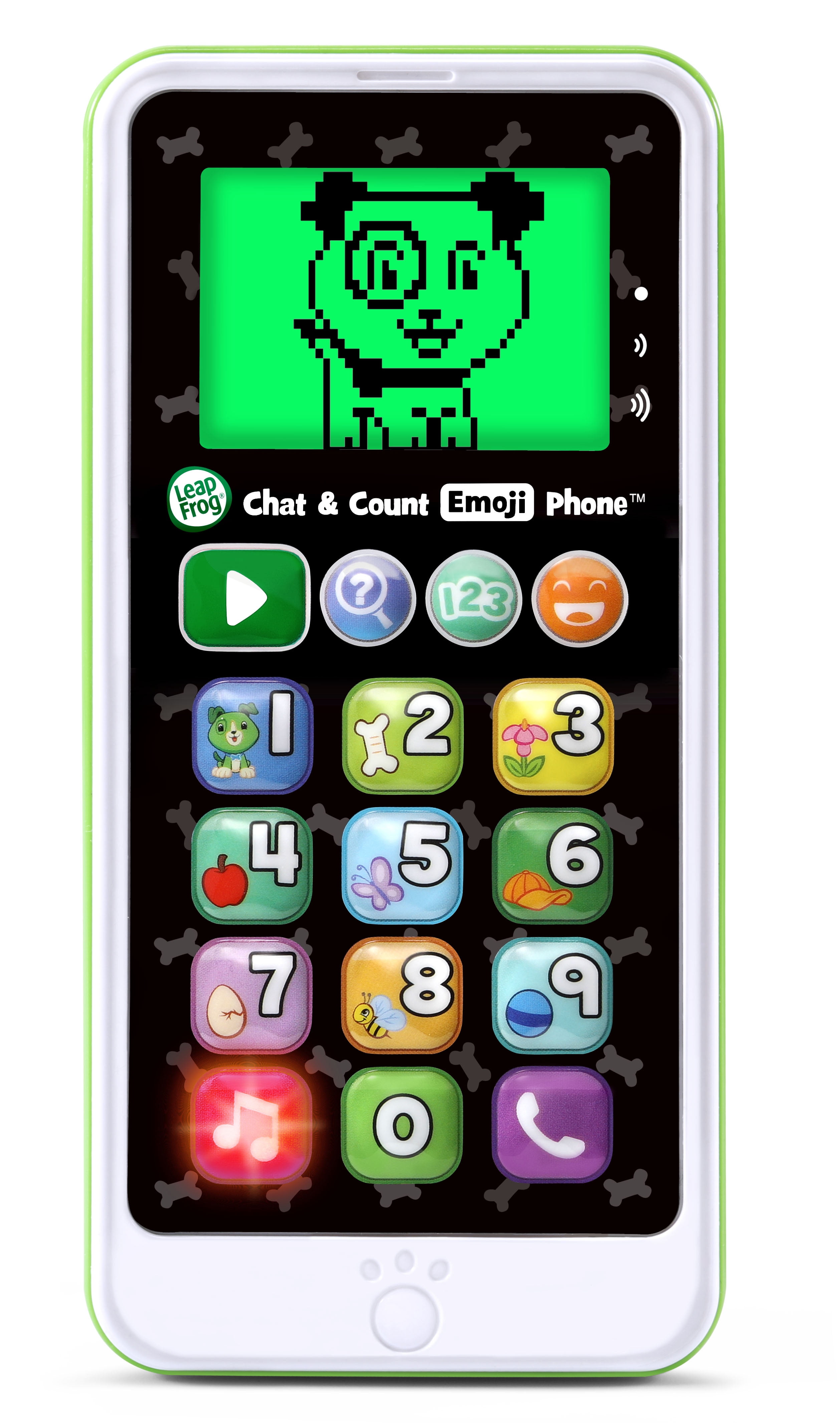 LeapFrog Chat and Count Smart Phone in Pink Model 19186 for sale online 