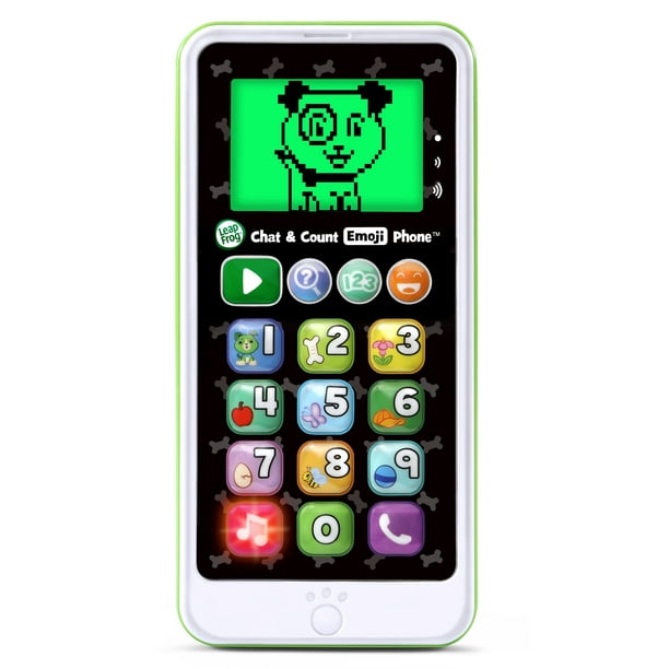 Leapfrog Chat And Count Emoji Phone Toy Phone Learning Toy Walmart Com