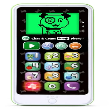 LeapFrog, Chat and Count Emoji Phone, Toy Phone, Learning Toy