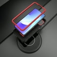 thumbnail image 2 of ExoGuard For Google Pixel 5 Case, Phone Case with Screen Protector and Kickstand (Red), 2 of 7