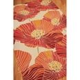 thumbnail image 6 of Nourison Fantasy Ivory/Aqua Area Rug FA24 3'6" x 5'6", 6 of 11