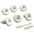 thumbnail image 2 of Kohler  Flexjet Whirlpool Trim Kit with 6 Jets, White, 2 of 2