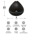 thumbnail image 7 of Incensesticks Aromatherapy Diffuser, Dark Brown,500 ml, Remote Control, Manual & 10 ml Cinnamon Oil, 7 of 7