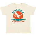 thumbnail image 3 of Inktastic Pensacola Florida Vacation Trip Boys or Girls Toddler T-Shirt, 3 of 5