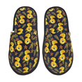 thumbnail image 1 of Fotbe Ducks Pantuflas Peludas para Mujer con Estampado, Zapatillas de Peluche, Zapatos de Invierno para Casa, Uso Interior y Exterior-Medium, 1 of 8