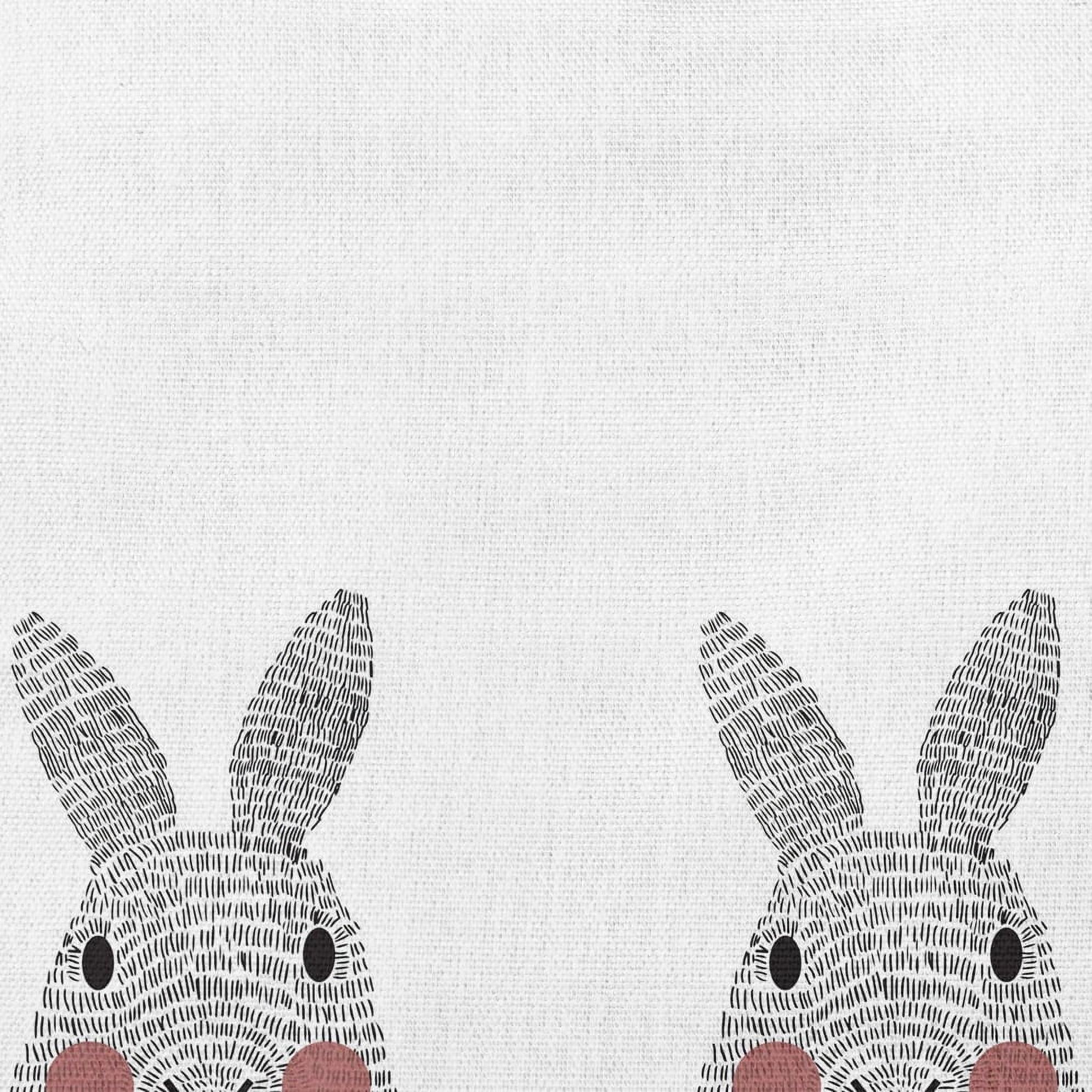 Simply Daisy 26" x 26" Easter Polyester Throw Pillow