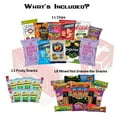 Healthy Snacks Care Package For College, Dorms, Military, Student