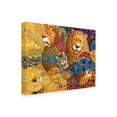 thumbnail image 2 of Trademark Fine Art 'Leonine Tapestry' Canvas Art by David Galchutt, 2 of 3