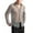 Grey, variant on Men's Mesh Hollow Out Long Sleeve Shirt Breathable See Through Casual Summer Top for Daily Wear Mens T-Shirts Summer Lightweight Tee Tops