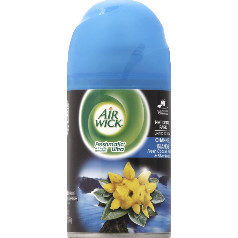Air Wick Freshmatic Automatic Spray Air Freshener, National Park