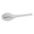 thumbnail image 6 of Pack Of 6 Yukino Hana Frostflake Jade Melamine Asian Style Soup Spoons 6.25"L, 6 of 9