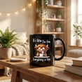 thumbnail image 4 of shyuyusa Highland Cow Pattern Cup Creative Drinkware Ceramic Cup for Home Kitchen Office Desktop Beverage Container, 4 of 5