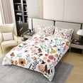 thumbnail image 2 of Vaca 100% Algodón Natural Funda nórdica para niños, Western Farm Animal Comforter, 2 of 7