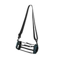 thumbnail image 4 of Estuche de transporte para altavoz portátil, funda protectora de viaje, correas ajustables, bolsa de hombro para Charge5, viajes con amigos y familia. Azul, 4 of 9