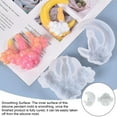thumbnail image 3 of Silicone Pendant , Flexible Durable 2 Pieces Silicone Craft Molds  For DIY, 3 of 8
