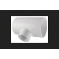 thumbnail image 1 of Pipe Tee Charlotte Pipe PVC Schedule 40 1/2 pulgadas Fpt 3/4 pulgadas, 1 of 1