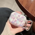 thumbnail image 4 of Étui d'Écouteurs en Forme de Cœur Adorable pour AirPods 1 2 3 Pro 1 2 Étui Transparent TPU AirPods 1 2 3 Boîtier de Chargement d'Écouteurs Bluetooth 1 pour AirPods 1 2, 4 of 6