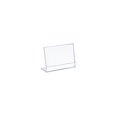 thumbnail image 1 of Azar Displays 112728 5" W x 5" H Porte-Signes en Forme de L-10pk, 1 of 1