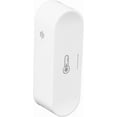 thumbnail image 1 of ZOUSSIQI for Tuya Zigbee Temperature Humidity Sensor, Smart Wireless Temperature Humidity Monitor with App Alert, USB/Battery Powered Indoor Thermometer Hygrometer for Home, Office CA919-44882, 1 of 9