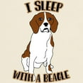 thumbnail image 3 of CafePress - I Sleep With Beagles Light T Shirt - Men's Classic Graphic T-Shirt, 3 of 4