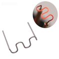 thumbnail image 4 of Car Bumper Plastic Repair Welding Machine Hot Melt Plastic Welding Tool Plastic Welding Gun Set Welding Nail Welding Wire Patch(1set, Silver) -Z, 4 of 4