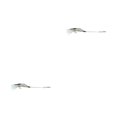 thumbnail image 4 of Soidarity 10 piezas de señuelos de pesca falsos cebos de agua dulce reemplazo personalizado simulación Wobblers accesorios gris transparente Gris transparente 2piezas, 4 of 6