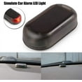 thumbnail image 3 of Solar Powered Dummy Car Alarm LED Flash Light Anti-Theft Security for Vehicles, 3 of 7
