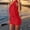 Style1-Red dresses for women, variant on Bodycon Dresses for Women Sleeveless Stretch Halter Neck Solid Color Mini Dress Slim Fit for Cocktail Party Evening Events Night Outings Red M