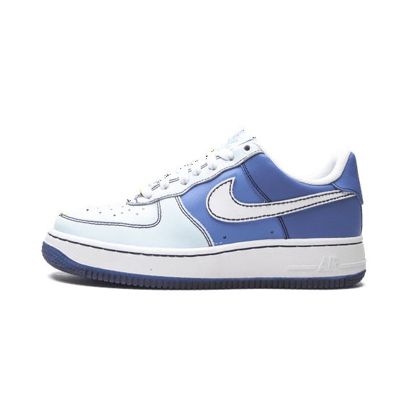 NIKE GRADE SCHOOL Air Force 1 GS "Glacier Blue" 314219 411 from Stadium Goods