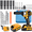 US-HSDBS001BOX, variant on 21V Cordless Drill Tool Box Set, Multifunctional Power Tool with High-Capacity Battery