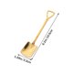 thumbnail image 5 of Yuarrent NUEVA CUCHARA PARA HELADO DE ACERO INOXIDABLE, DISPOSITIVO DE COCINA, CUCHARA PARA SORBET DE BARBACOA PARA FIESTA, SERVIDOR Mostrada Dorado pala plana, 5 of 5