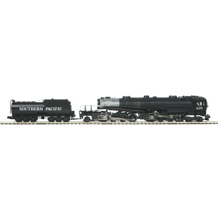Canadian Pacific Steam Engine - MTH 20-3709-1 O Southern Pacific 4-8-8-2 AC-6 Cab Forward Steam Engine #4129