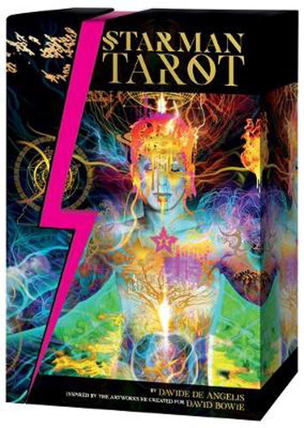 Starman Tarot Kit: De Angelis, Davide: 9780738759821: Books - Amazon