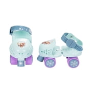 Frozen Kids' Adjustable Roller Skates with Pad Set for Boys and Girls